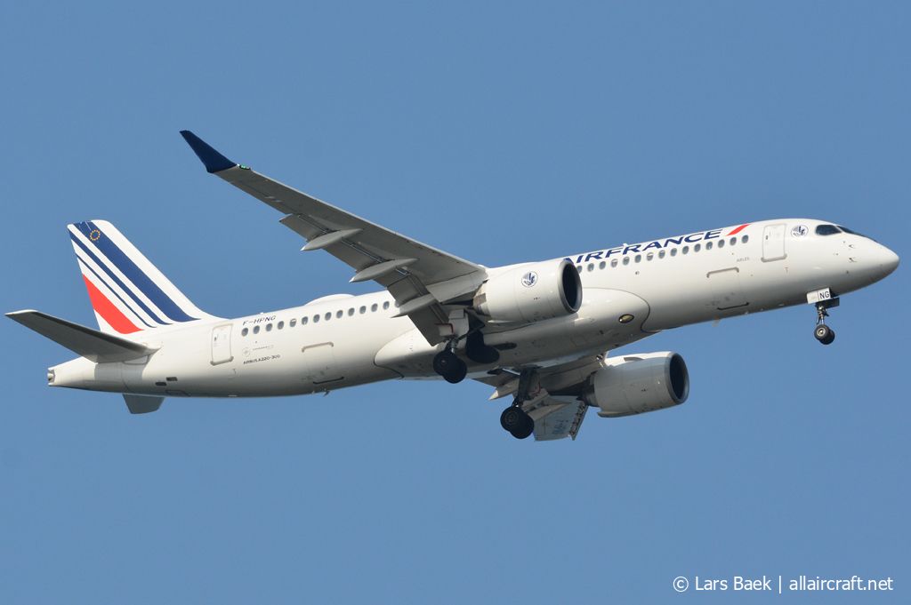F-HPNG (55243) 2023 Airbus A220-300