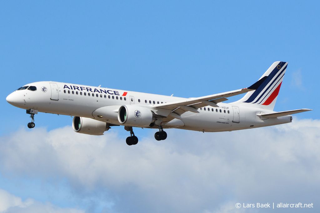 F-HZUF (55149) 2021 Airbus A220-300