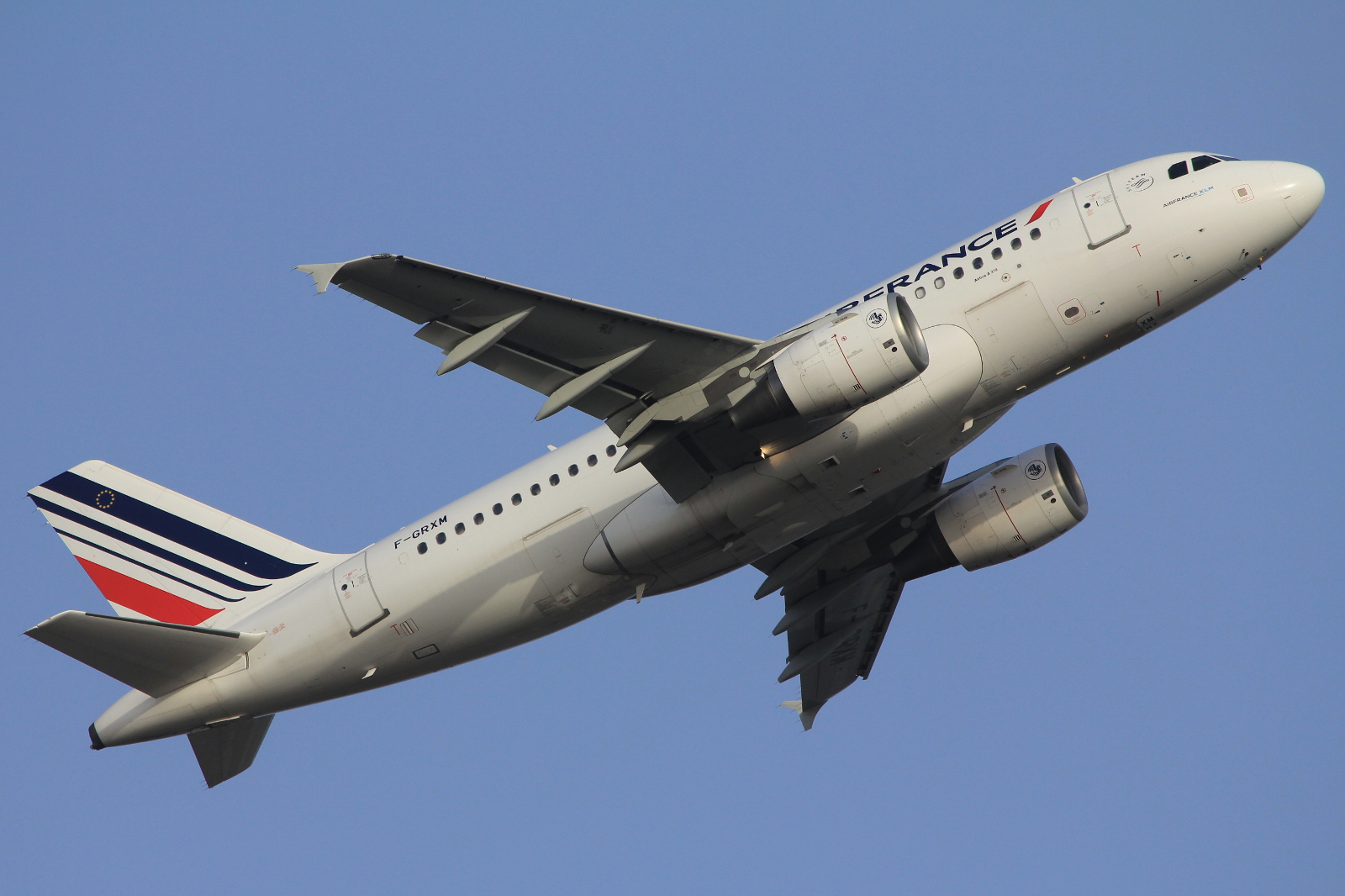 F-GRXM (2961) 2006 Airbus A319-111
