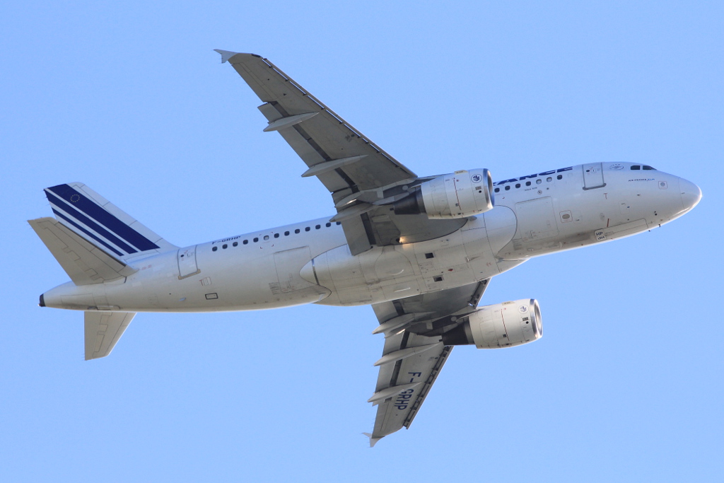 F-GRHP, (cn 1344), Airbus A319-111