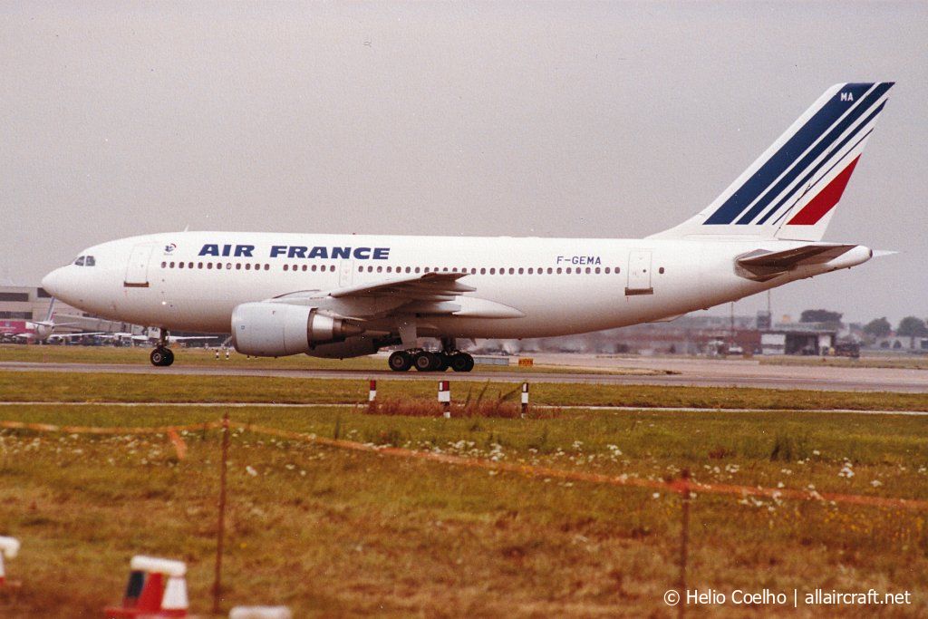 F-GEMA (316) 1974 Airbus A310-203