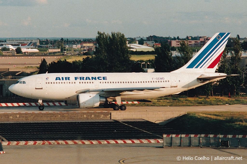 F-GEMD (355) 1985 Airbus A310-203