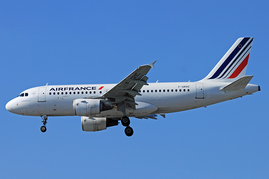 F-GRXC, (cn 1677), Airbus A319-111