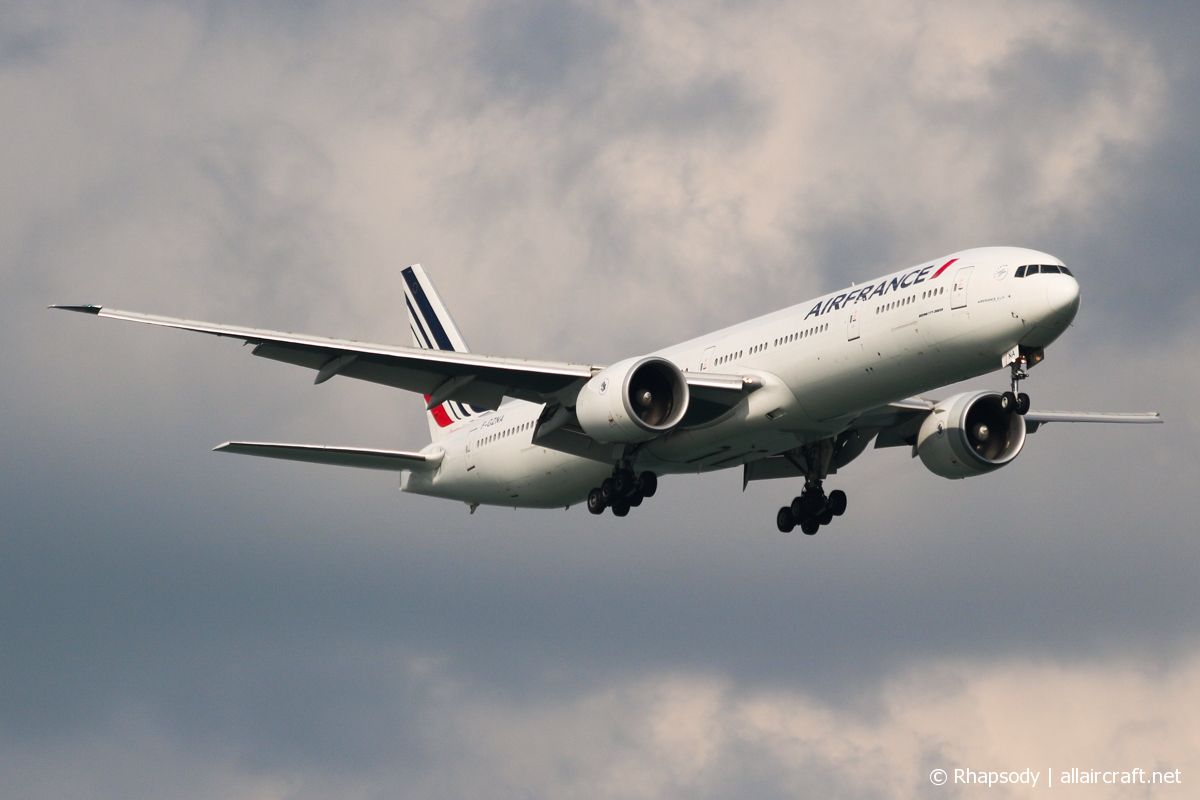 F-GZNA (cn 35297) Boeing 777-328ER