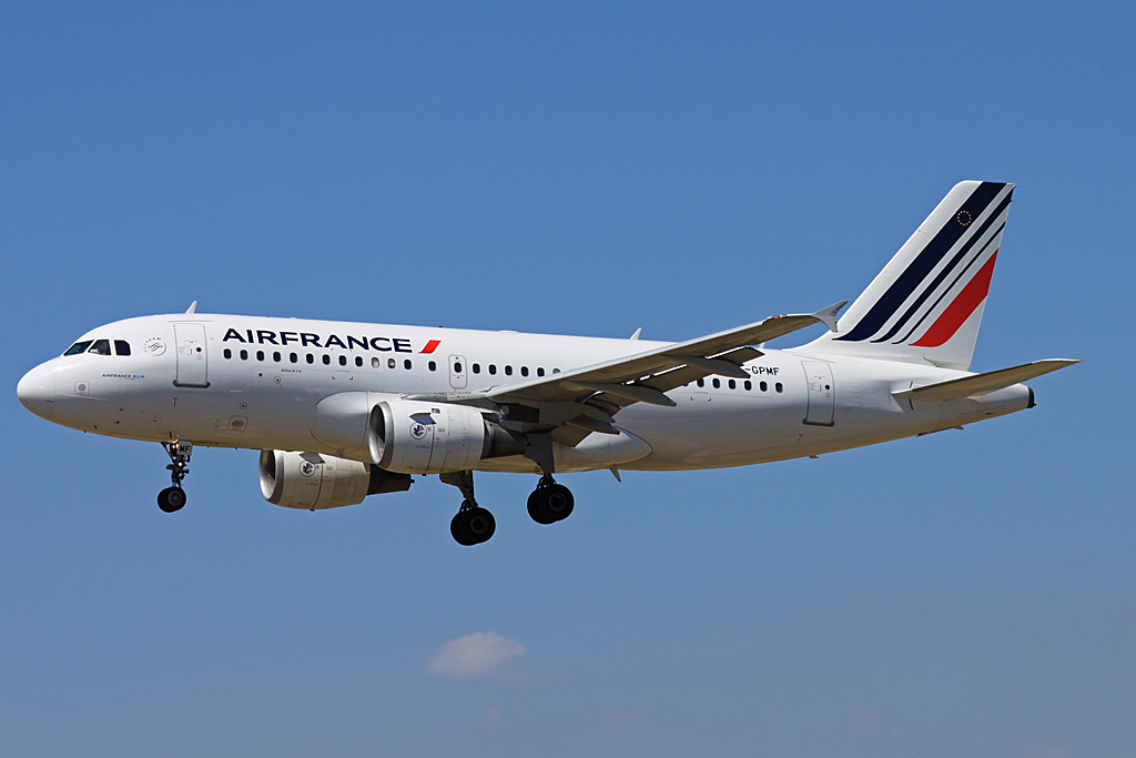 F-GPMF, (cn 637), Airbus A319-113