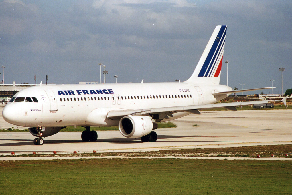 F-GJVW (491) 1994 Airbus A320-211