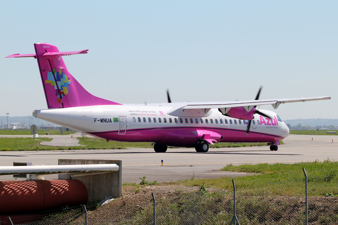 F-WNUA (396) 1993 ATR-72-202
