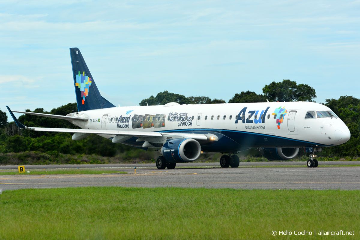 PR-AXE (cn 19000521) Embraer 190-200IGW