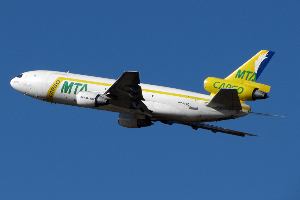 PR-MTC (46540) 1978 McDonnell Douglas DC-10-30(F)