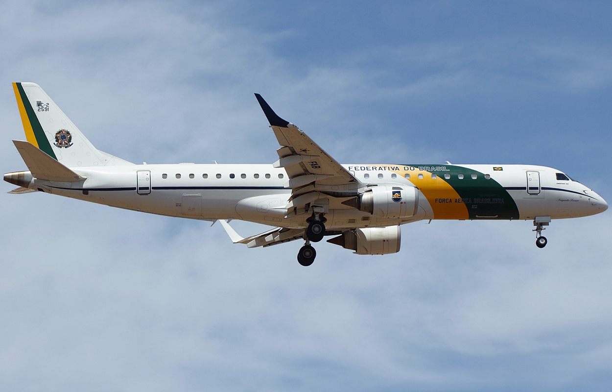 FAB2591 · Embraer VC-2 · (LPA / GCLP)