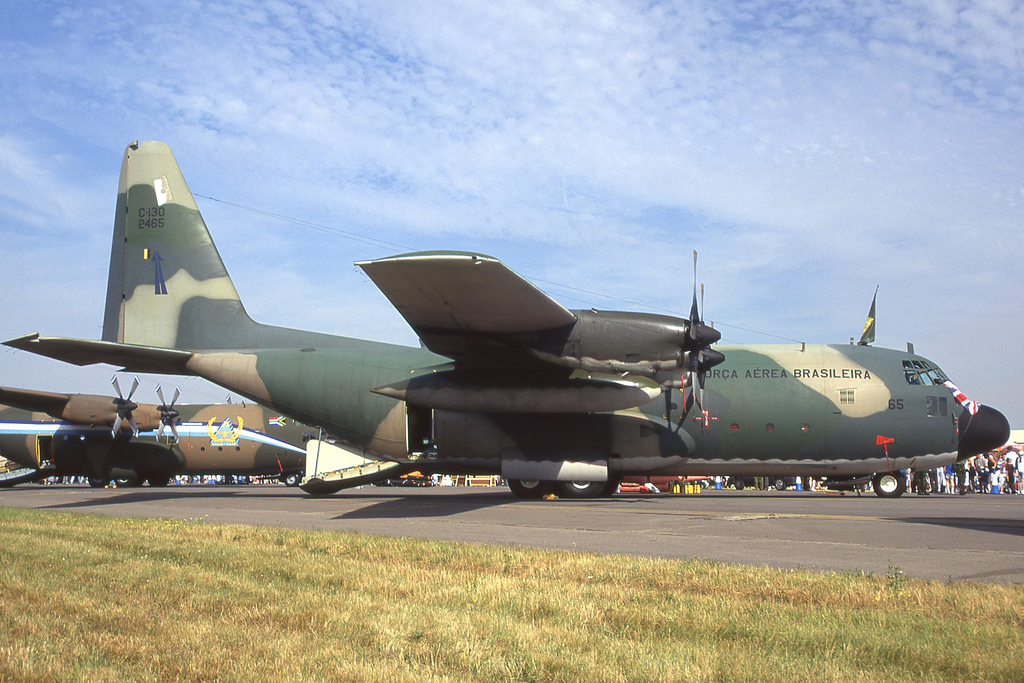 FAB2465 (382-4630) Lockheed C-130H Hercules