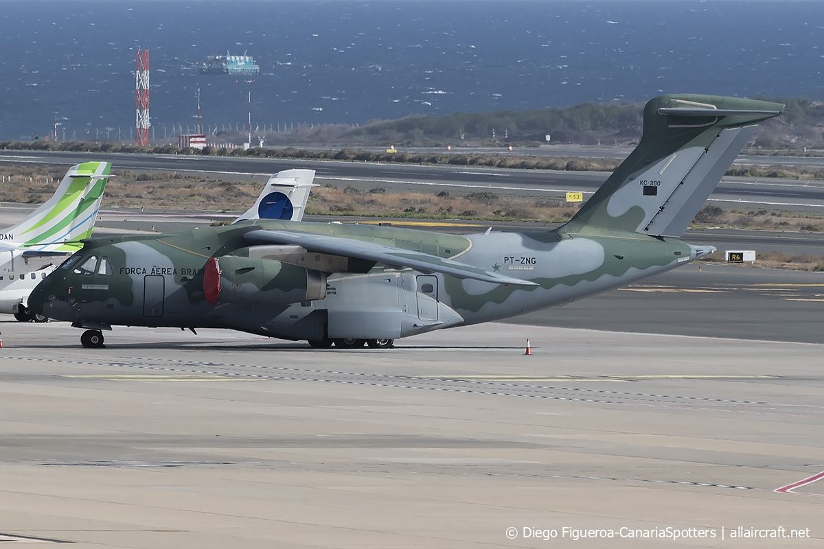 PT-ZNG (39000003) Embraer KC-390
