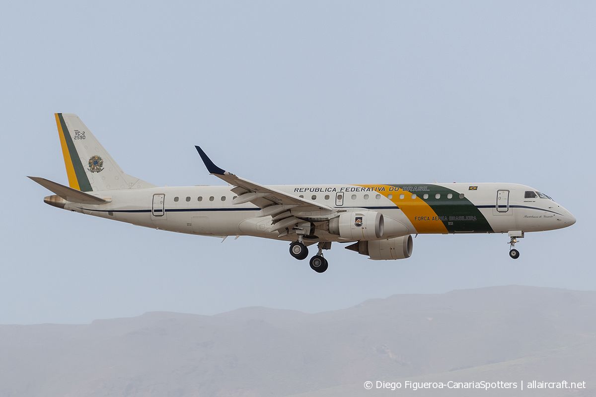 FAB2590 (19000214) 2009 Embraer VC-2