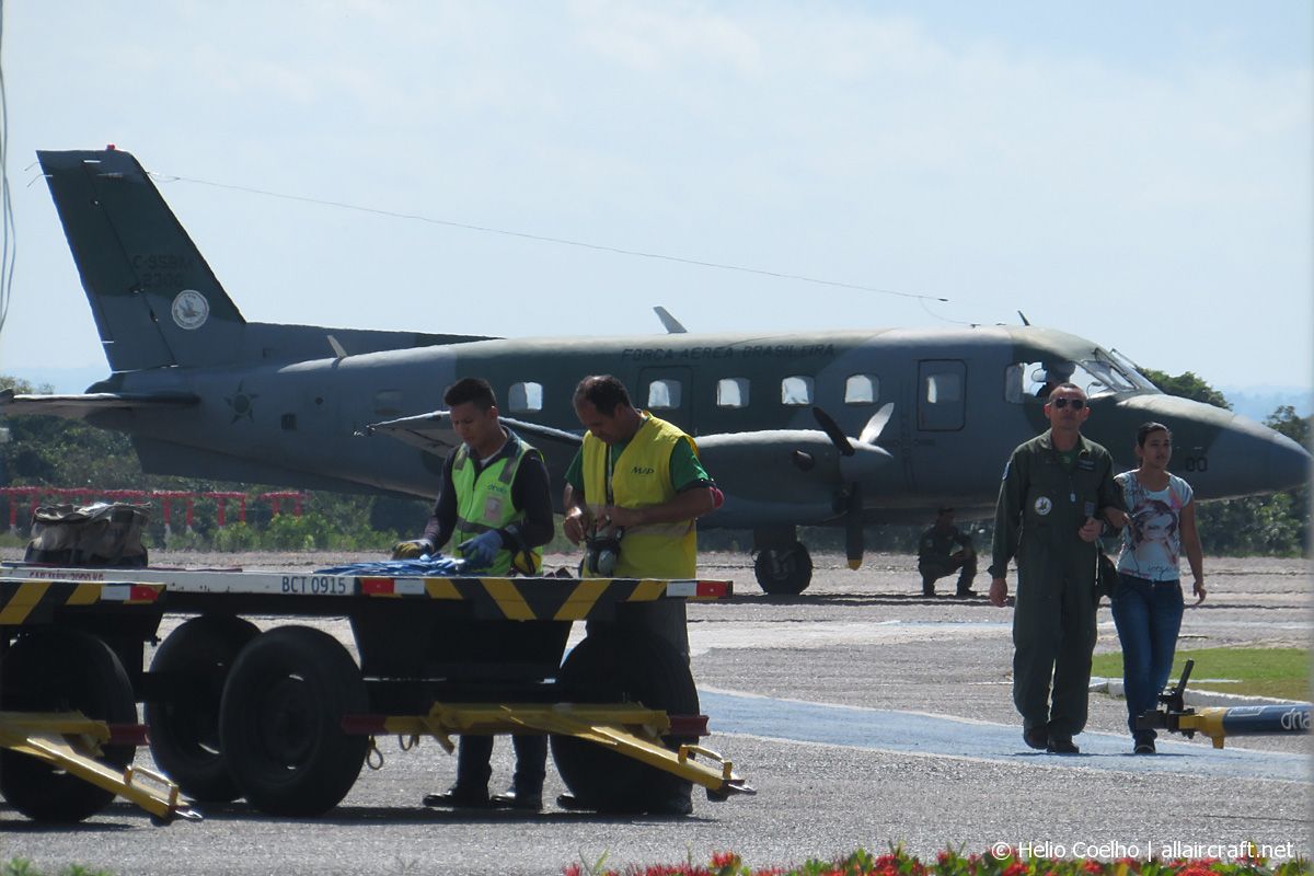 FAB2300 (110246) Embraer C-95B Bandeirante