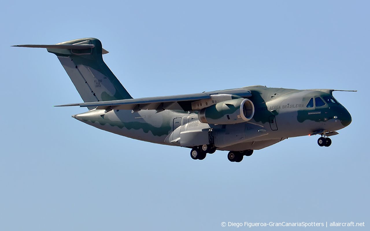 FAB2853 (39000004) Embraer KC-390
