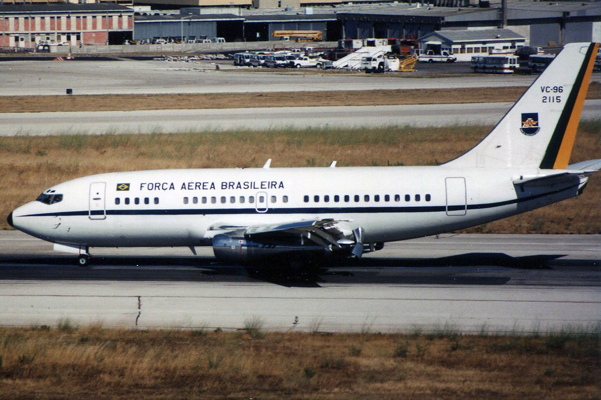 FAB2115 (21165) 1976 Boeing VC-96