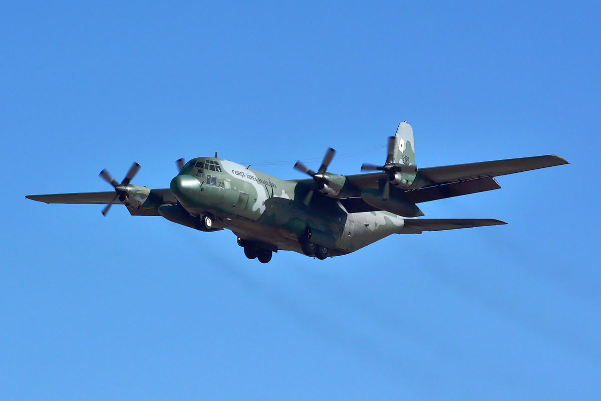 FAB2472 (382-4452) Lockheed C-130H Hercules