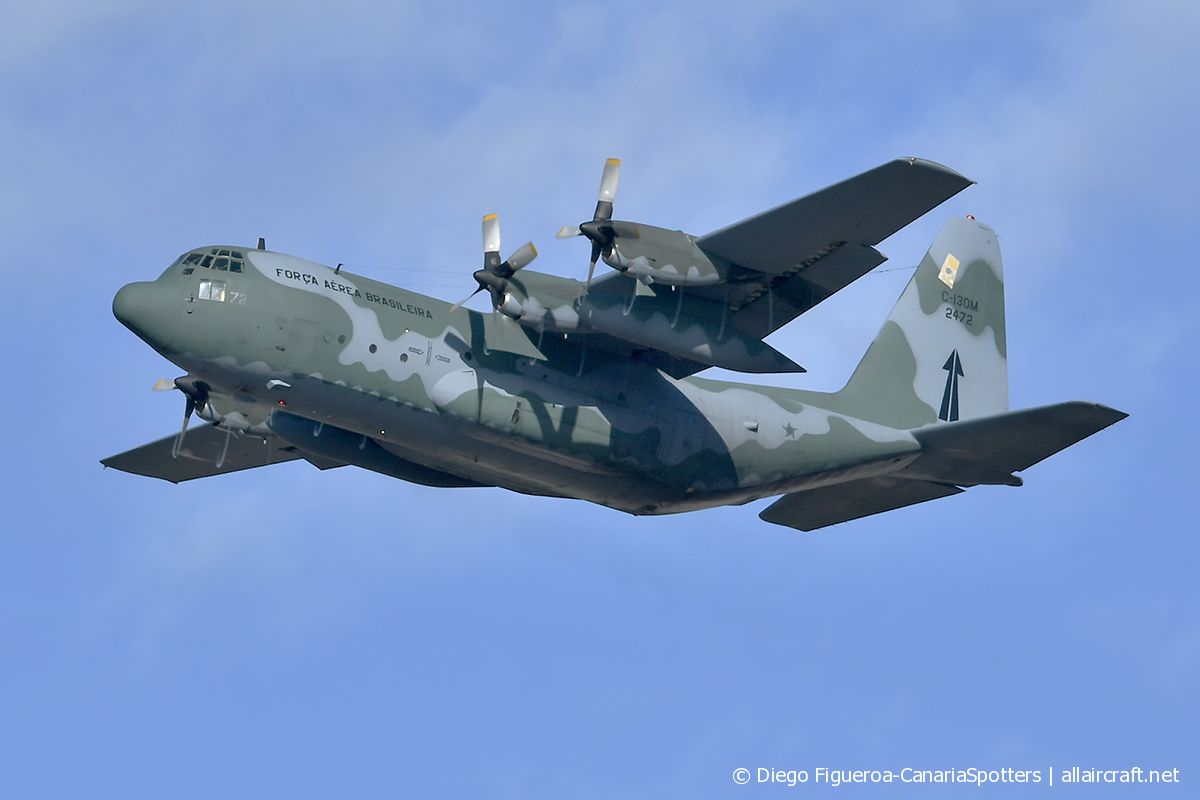 FAB2472 (382-4452) Lockheed C-130H Hercules