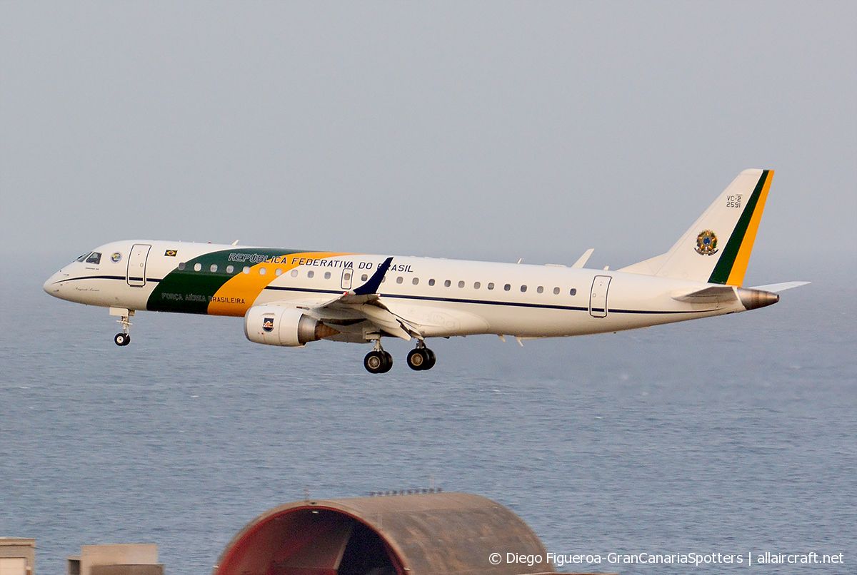 FAB2591 (19000277) Embraer VC-2