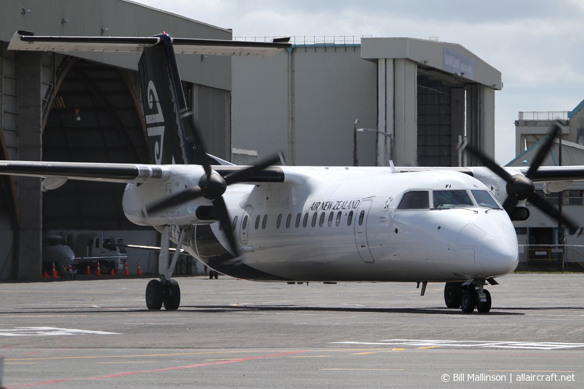 ZK-NFI (671) 2009 Bombardier Dash 8-Q311