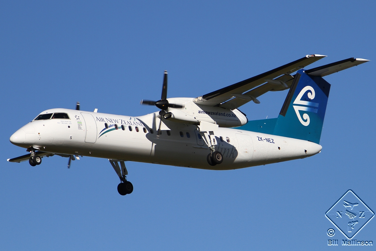 ZK-NEZ · Bombardier Dash 8-Q311 · (CHC / NZCH)