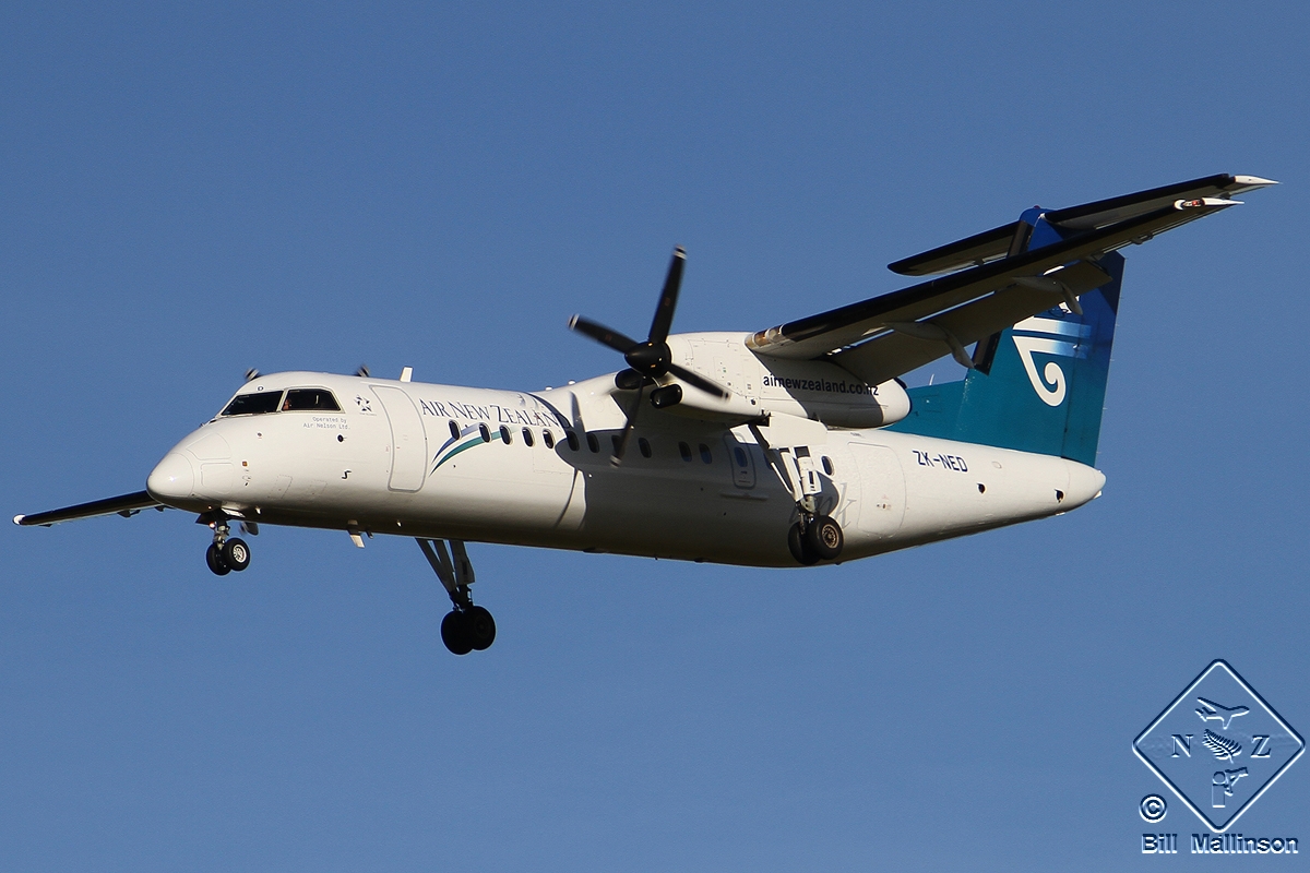 ZK-NED (cn 00617) Dash 8-Q311