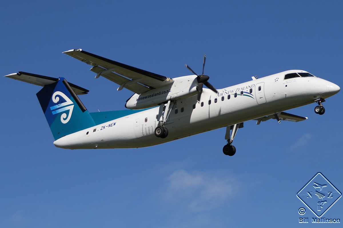 ZK-NEW (cn 0648) Dash 8-Q311
