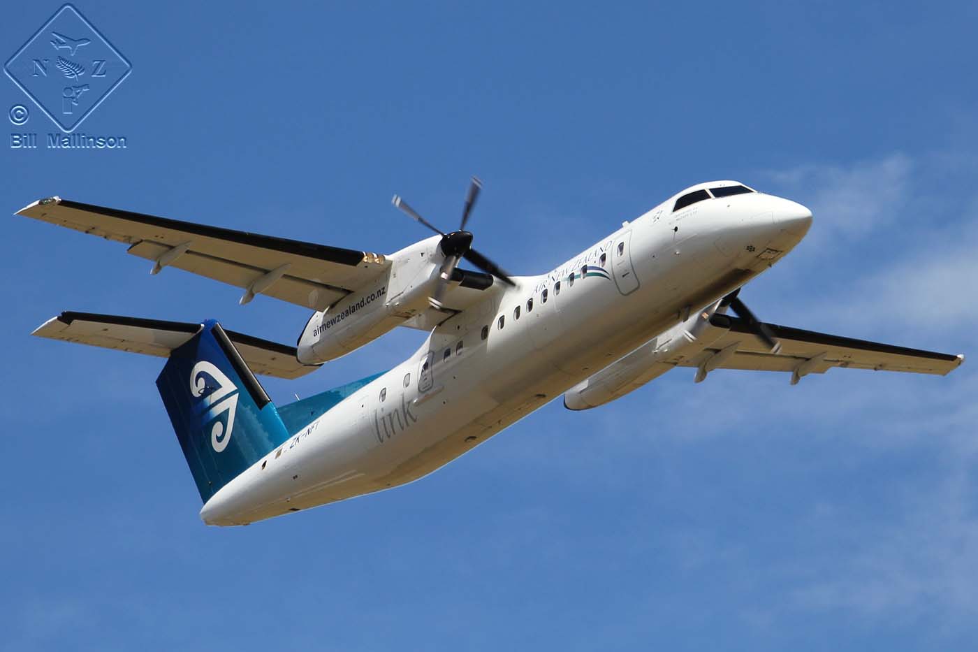 ZK-NFI (671) 2009 Bombardier Dash 8-Q311