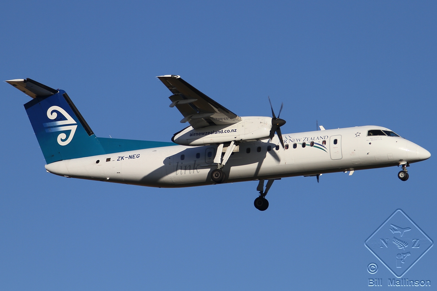 ZK-NEG (621) 2006 Bombardier Dash 8-Q311