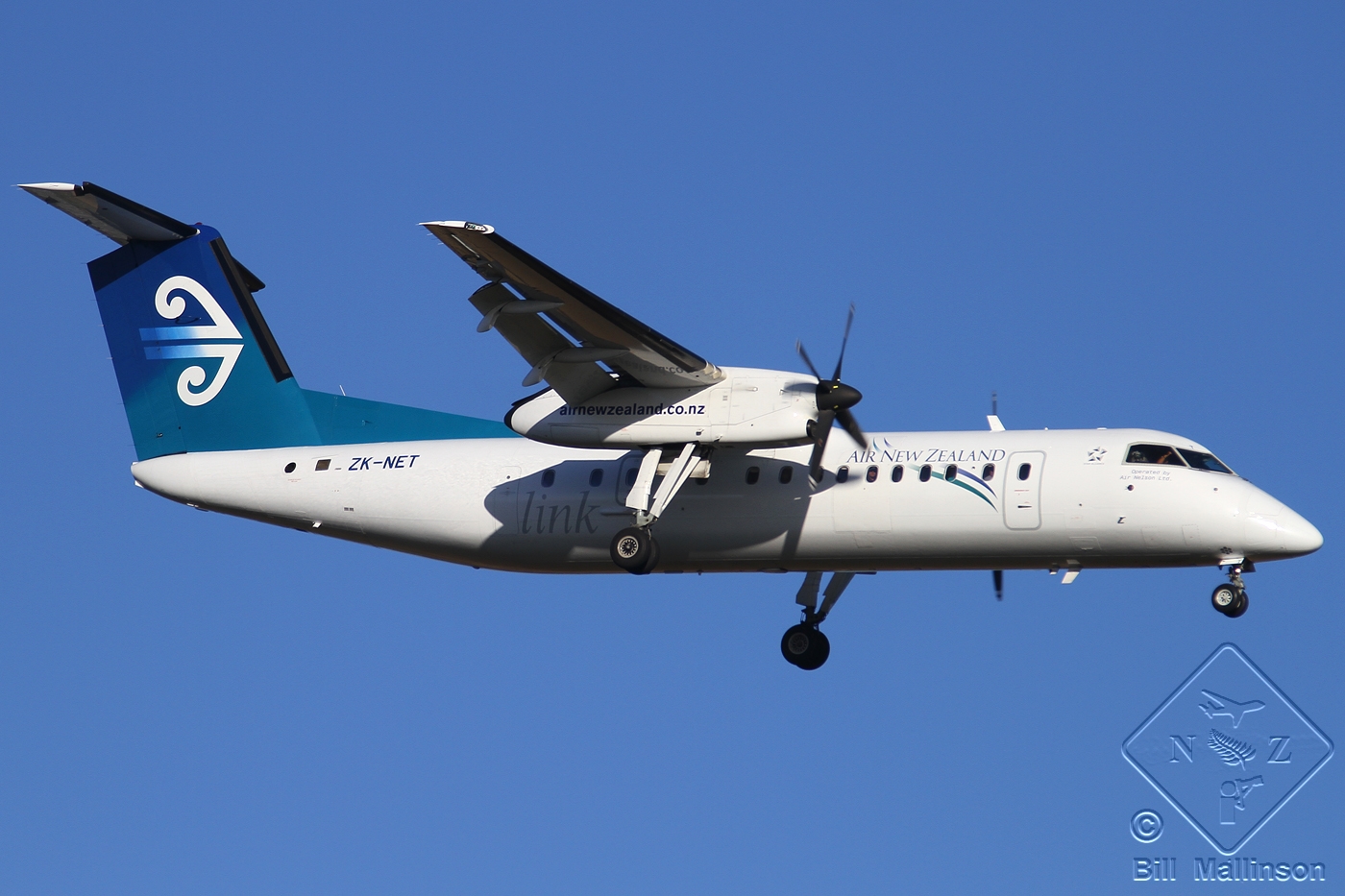ZK-NET (cn 00642) Dash 8-Q311