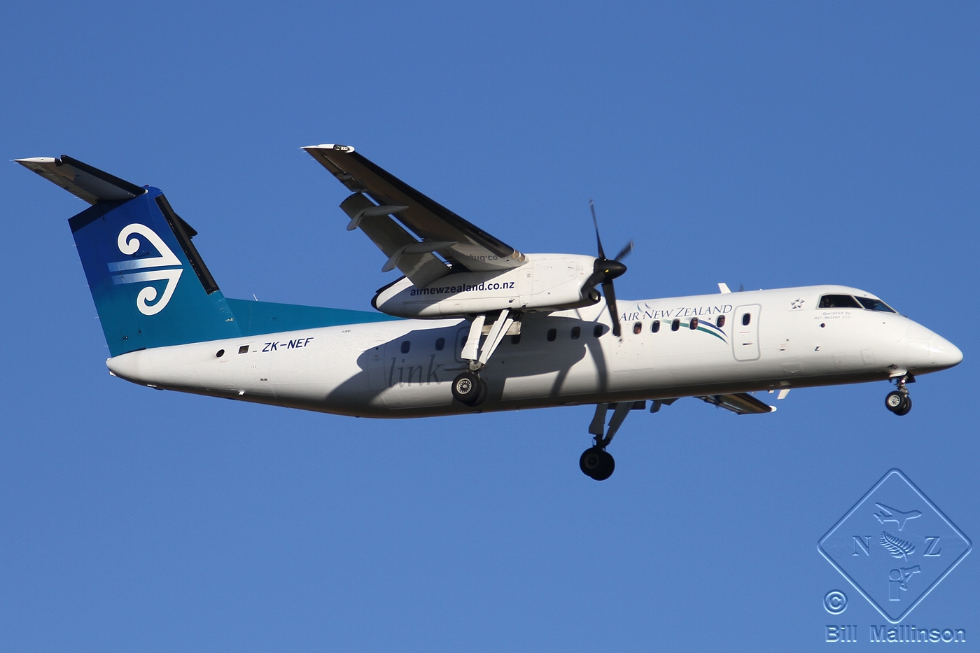 ZK-NEF (cn 00620) Dash 8-Q311