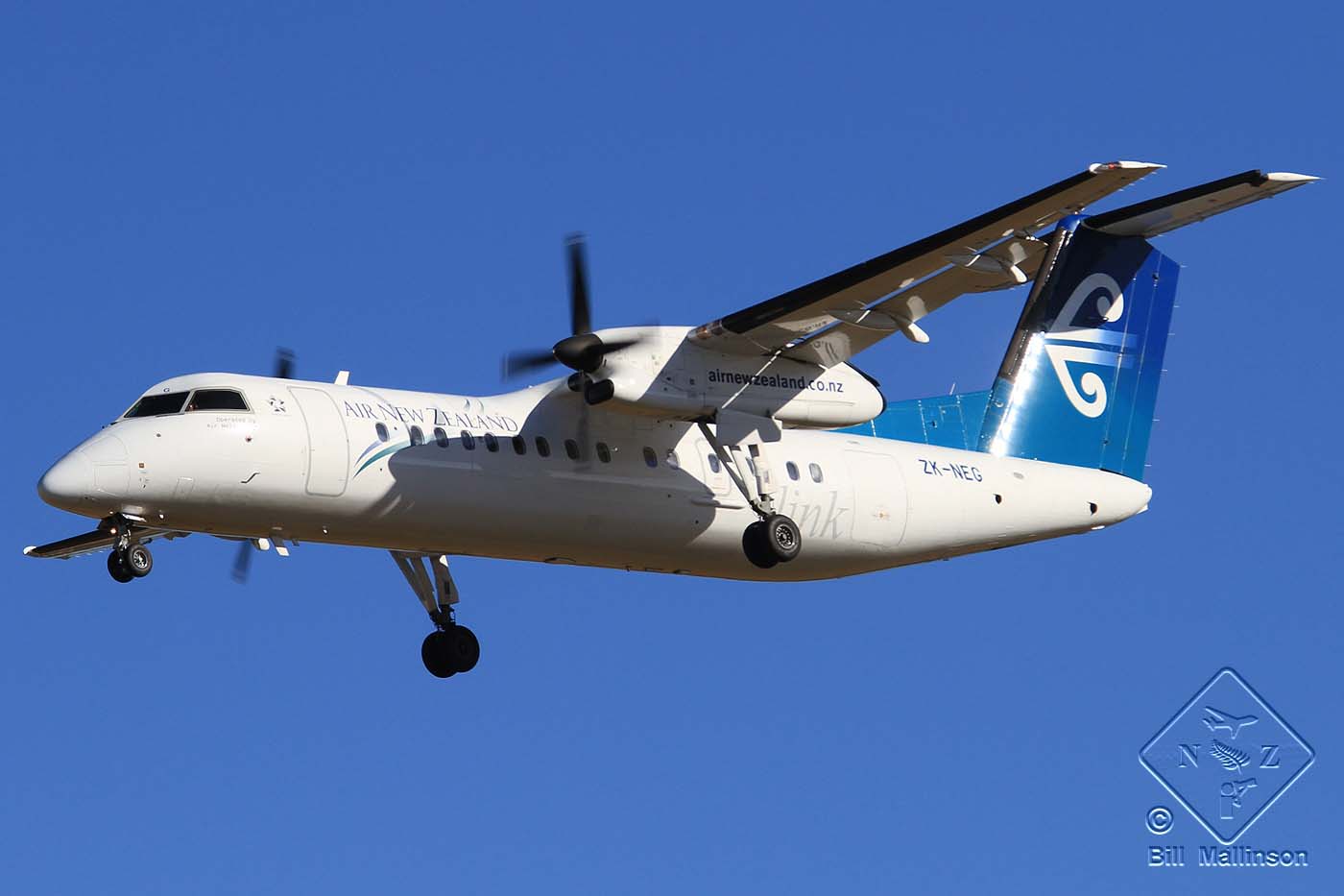 ZK-NEG (621) 2006 Bombardier Dash 8-Q311