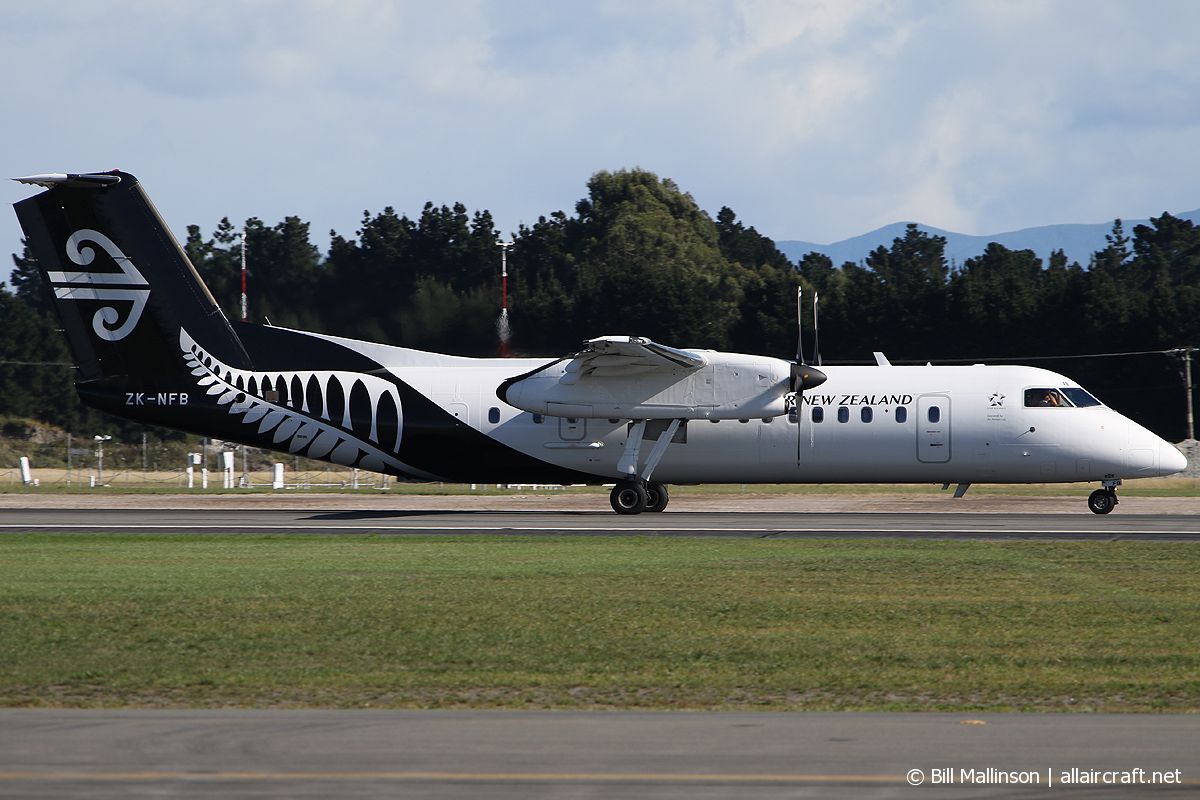 ZK-NFB (670) 2009 Bombardier Dash 8-Q311