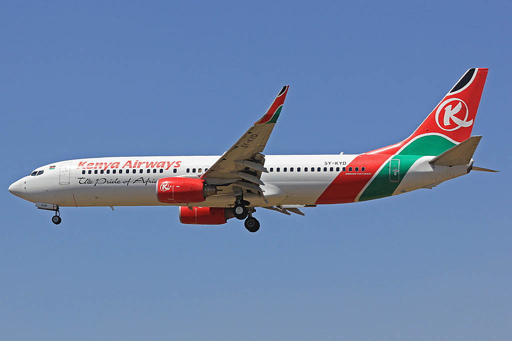 5Y-KYD (35632) 2008 Boeing 737-86N(WL)