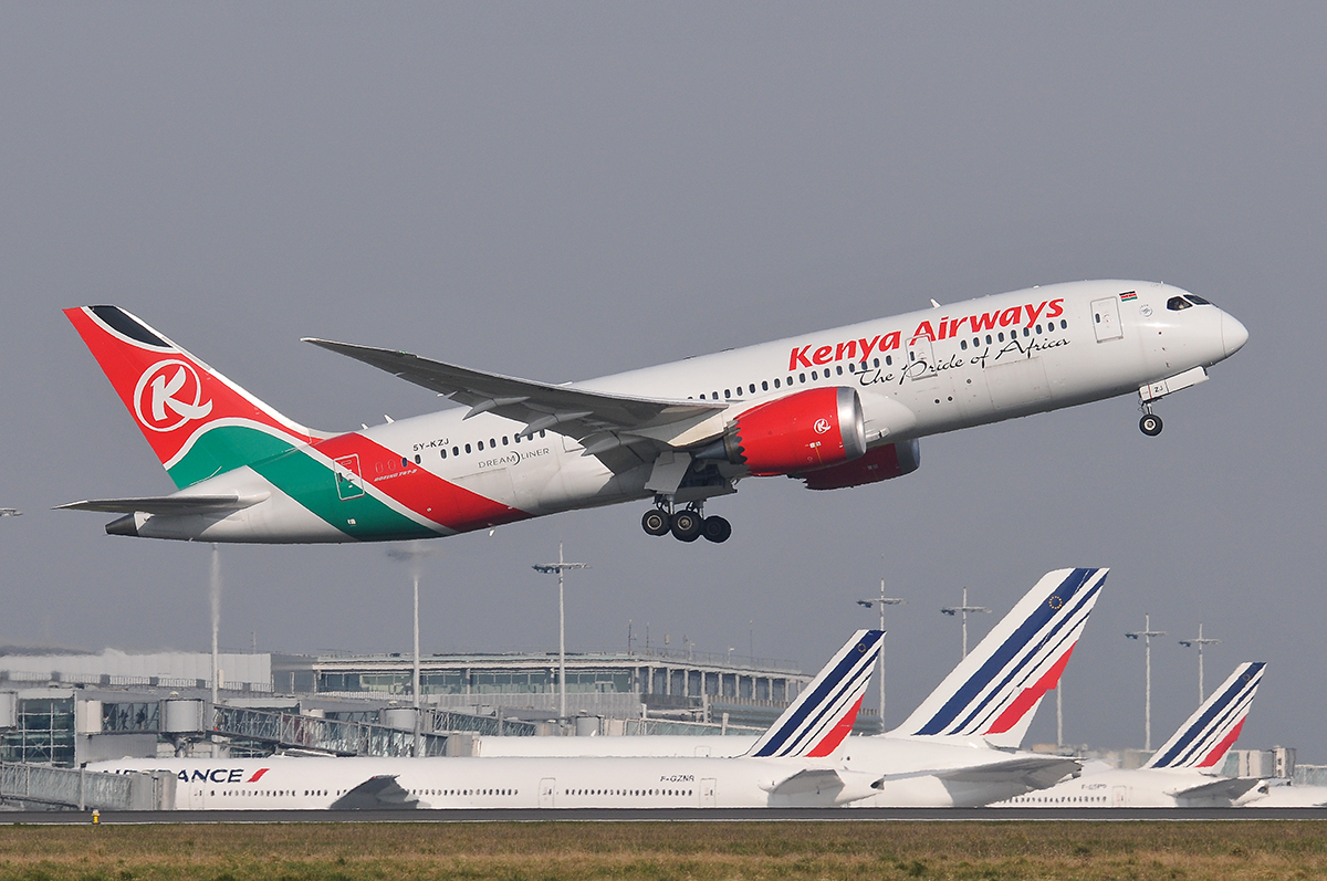 5Y-KZJ (36046) 2015 Boeing 787-8 Dreamliner