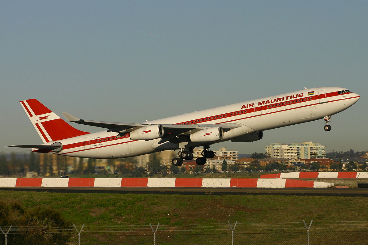 3B-NAV (094) 1995 Airbus A340-312