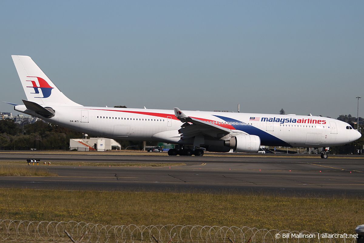 9M-MTI (1337) 2012 Airbus A330-323