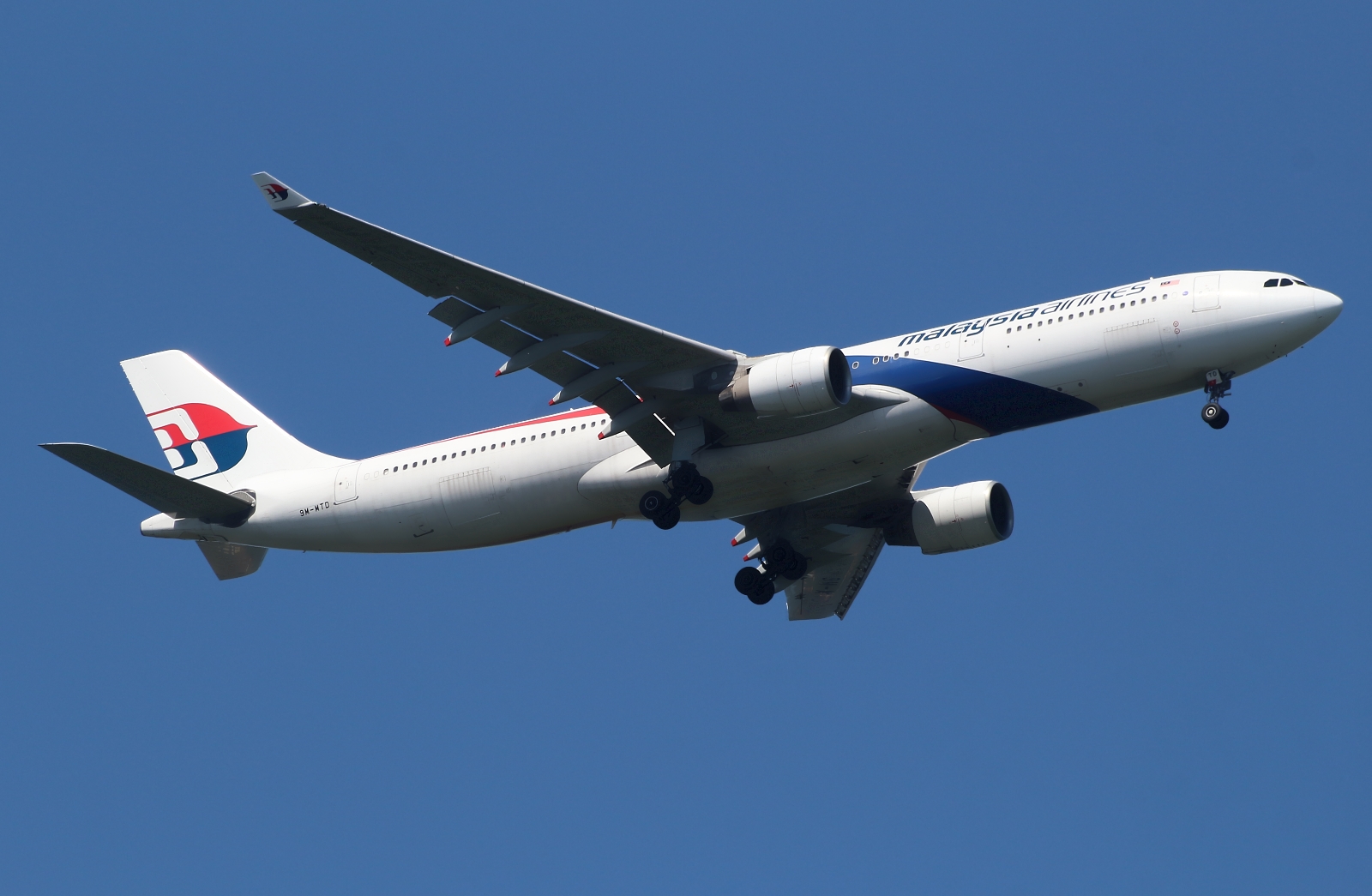 9M-MTD (1234) 2011 Airbus A330-323