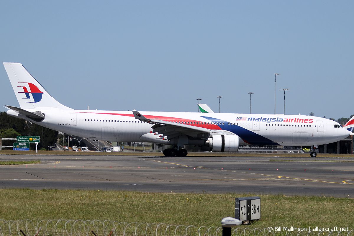 9M-MTF (1281) 2012 Airbus A330-323
