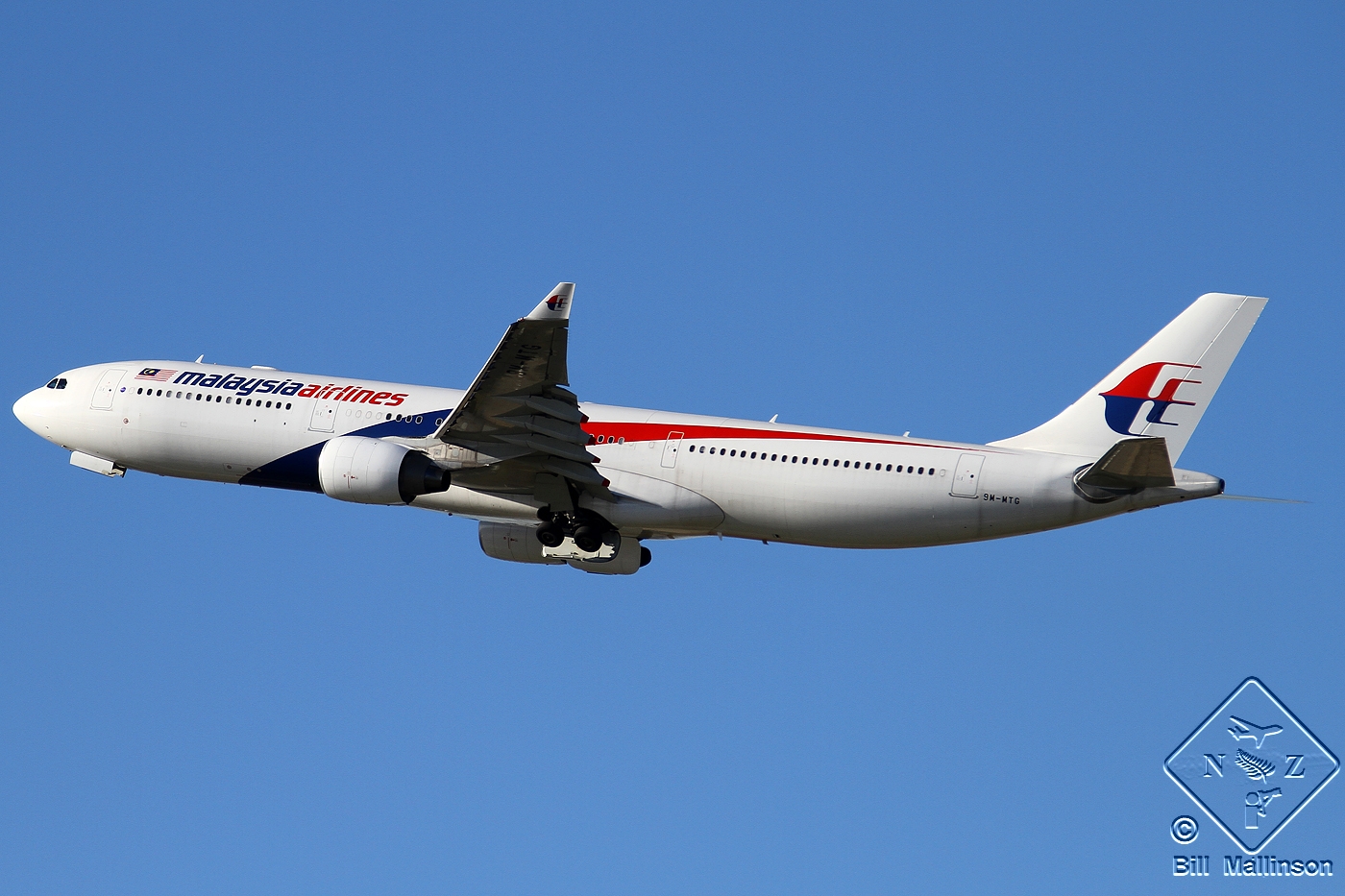 9M-MTG (1318) 2012 Airbus A330-323