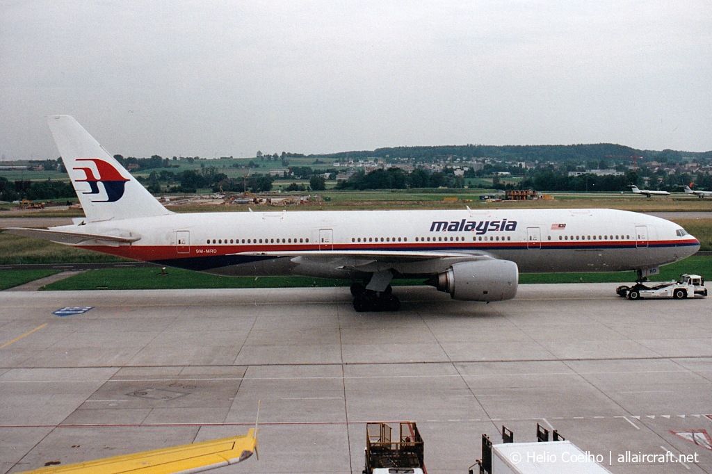 9M-MRD (28411) 1997 Boeing 777-2H6ER