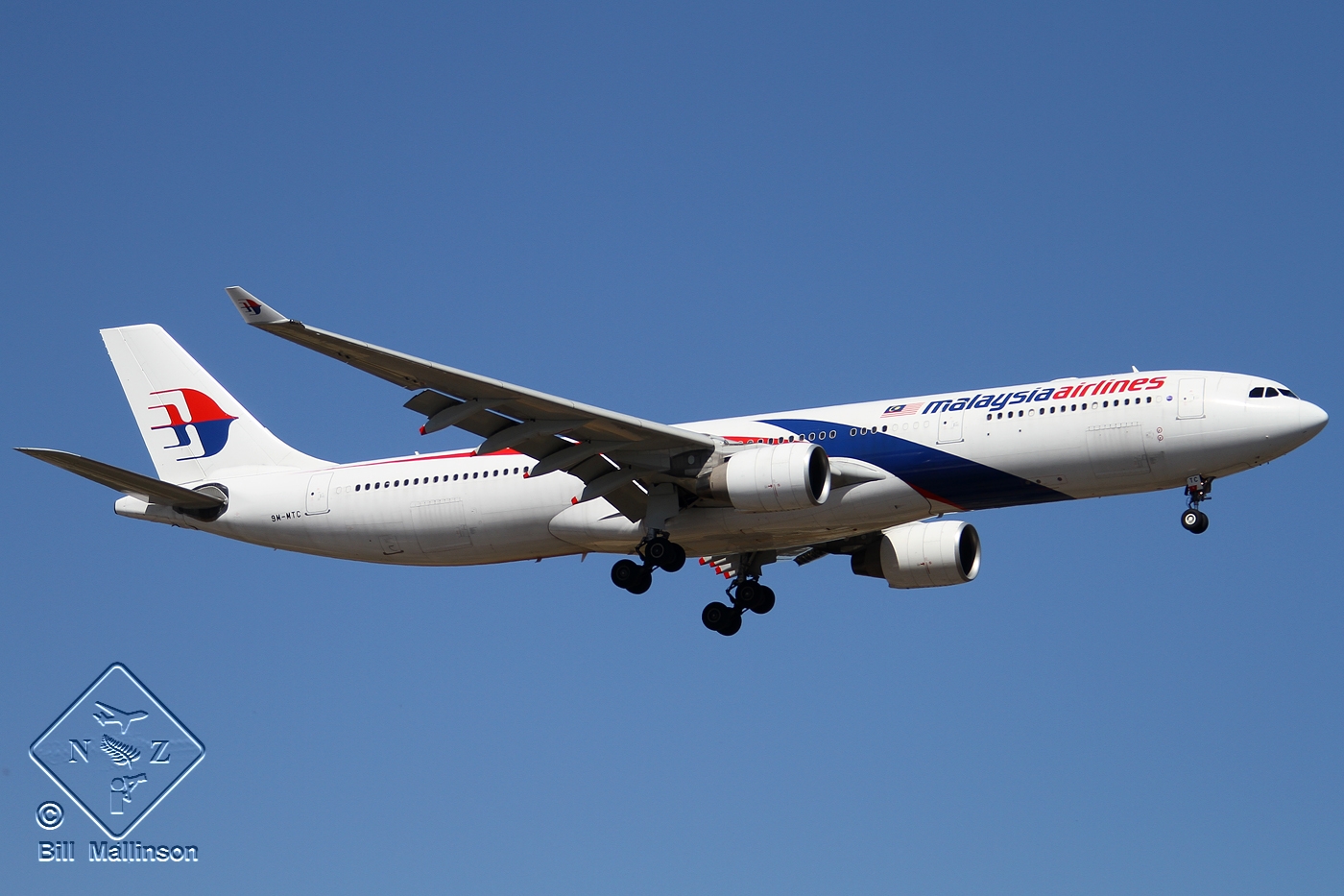 9M-MTC, (cn 1229), Airbus A330-323