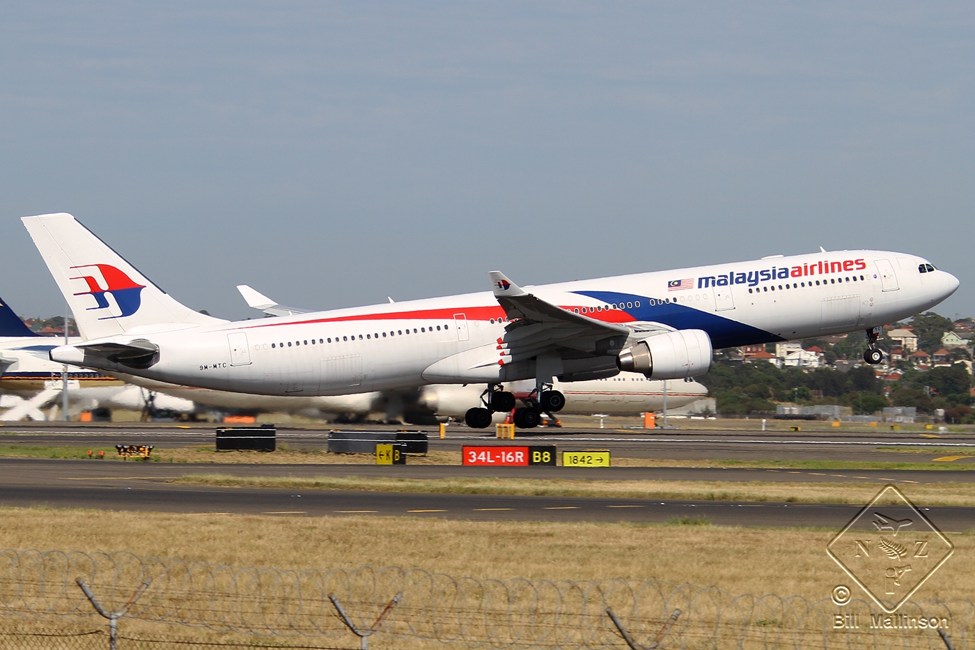 9M-MTC, (cn 1229), Airbus A330-323