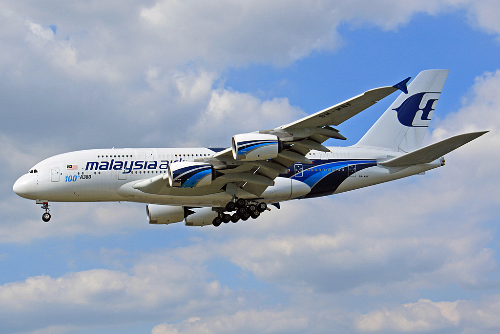 9M-MNF (114) 2012 Airbus A380-841
