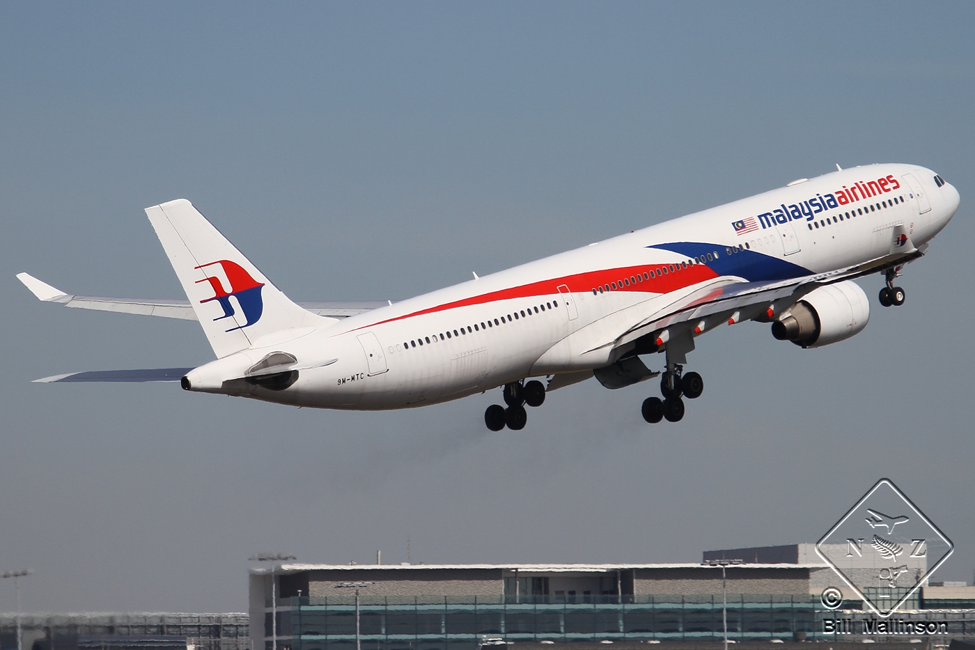 9M-MTC, (cn 1229), Airbus A330-323