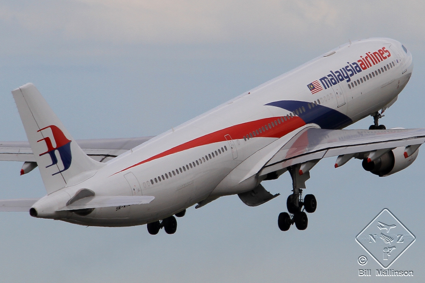 9M-MTL, (cn 1395), Airbus A330-323