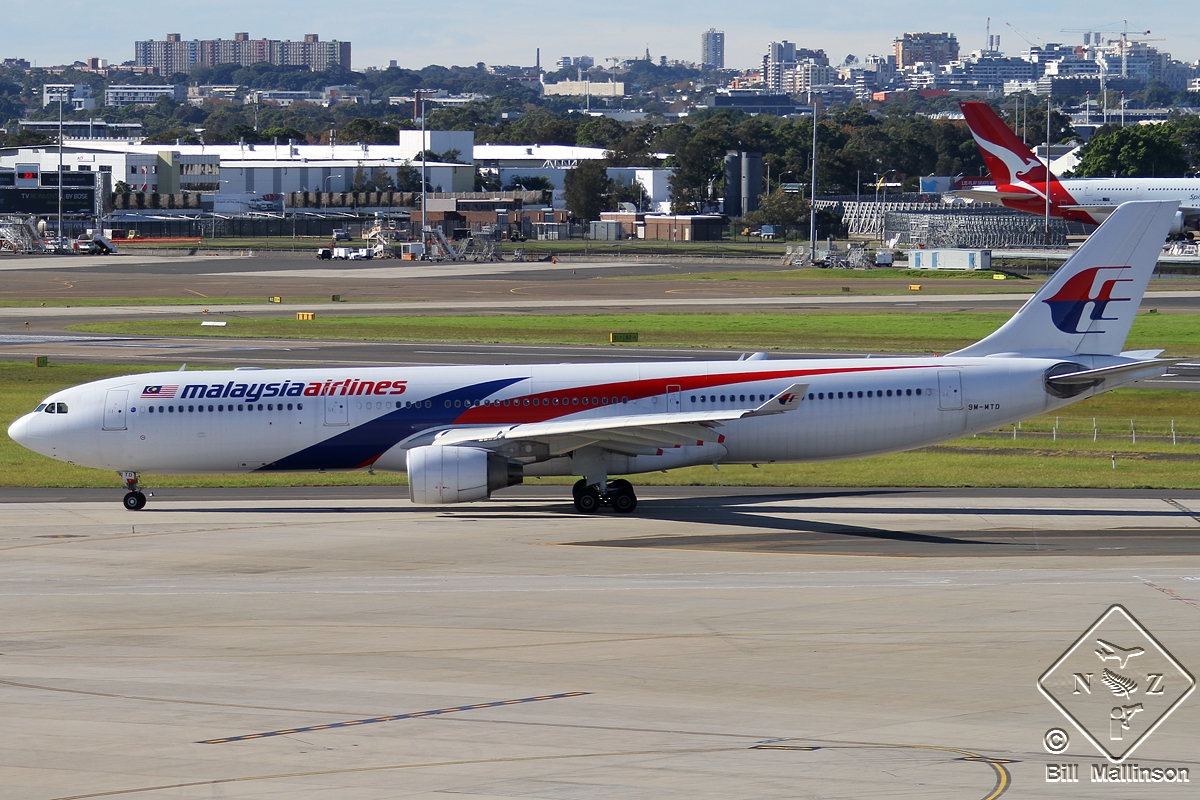 9M-MTD (1234) 2011 Airbus A330-323
