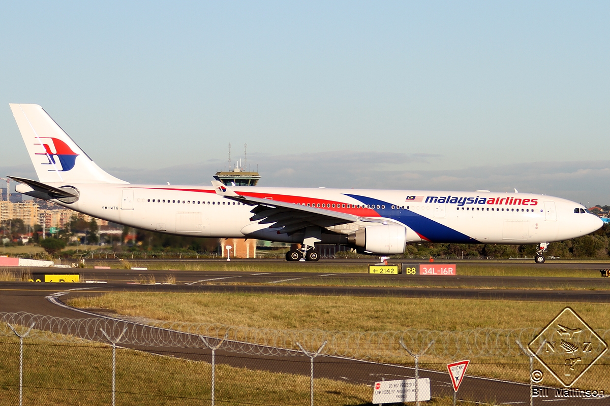 9M-MTG (1318) 2012 Airbus A330-323