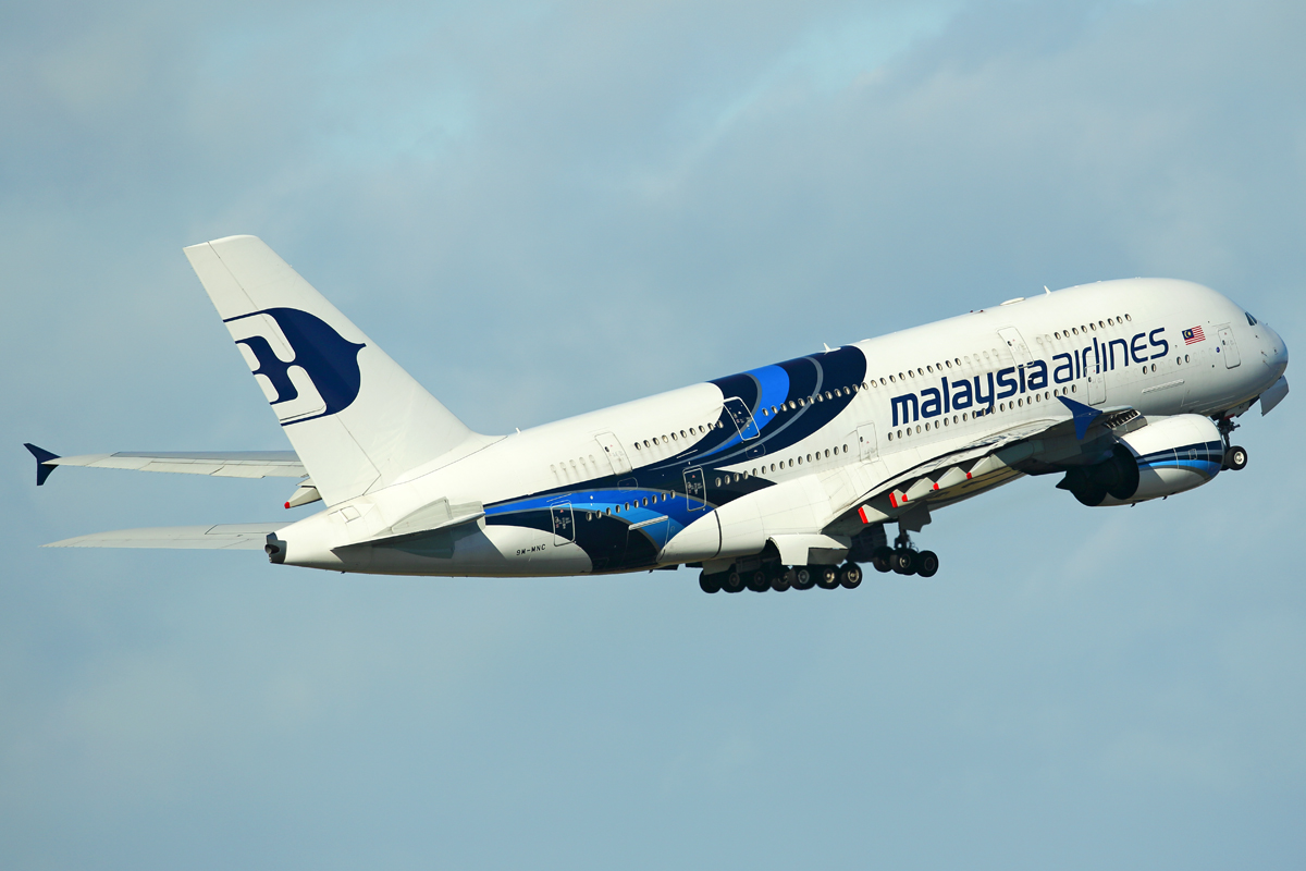 9M-MNC, (cn 084), Airbus A380-841