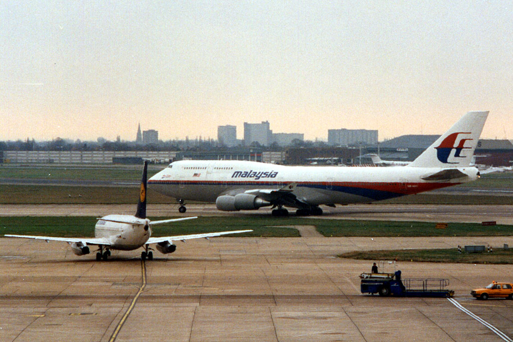 9M-MHO (25126) 1991 Boeing 747-4H6